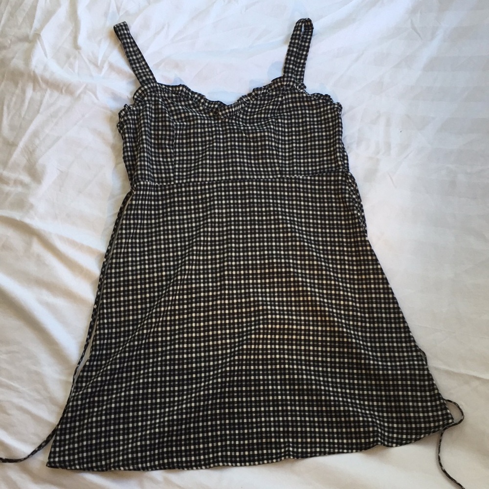 Plaid Dress